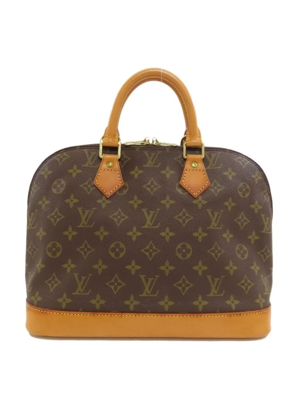 Louis Vuitton Alma Handbag Monogram Canvas